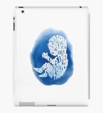 Your Eyes Saw My Unformed Body iPad Case/Skin