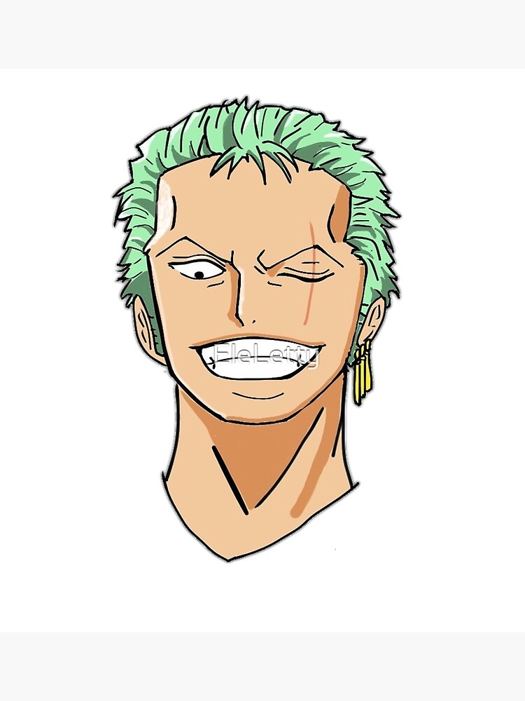 Roronoa Zoro Greeting Card