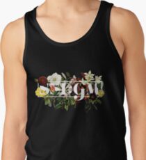 SSDGM Murderino Flower Illustration My Favorite Murder Men's Tank Top