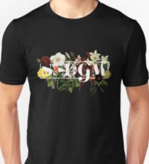 SSDGM Murderino Flower Illustration My Favorite Murder Unisex T-Shirt