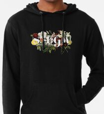 SSDGM Murderino Flower Illustration My Favorite Murder Lightweight Hoodie