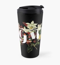 SSDGM Murderino Flower Illustration My Favorite Murder Travel Mug