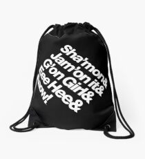 Michael Jackson Lyrics - Eee Hee! Drawstring Bag