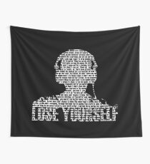 Lose Yourself Wall Tapestry
