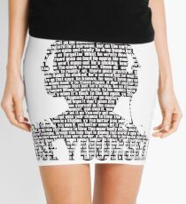 Lose Yourself Mini Skirt