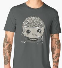 Auto-Cannibalistic Rice Bowl Men's Premium T-Shirt