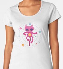 God is a Cat Women's Premium T-Shirt