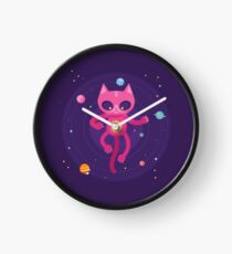 God is a Cat Clock
