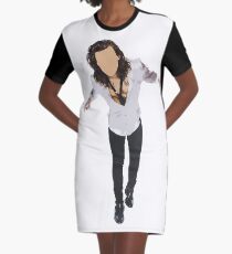 Harry Styles Graphic T-Shirt Dress