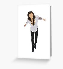 Harry Styles Greeting Card