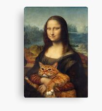 MONACAT Canvas Print