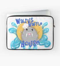 Walrus Waffle House Laptop Sleeve