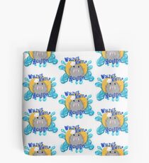 Walrus Waffle House Tote Bag