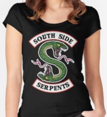 Southside Serpents Women's Fitted Scoop T-Shirt