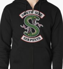 Southside Serpents Zipped Hoodie