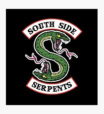 Southside Serpents Photographic Print