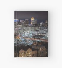 Cincinnati Skyline from Mt. Adams - Color Hardcover Journal