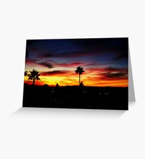 I Love California Greeting Card