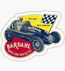 Bardahl sprint car Sticker