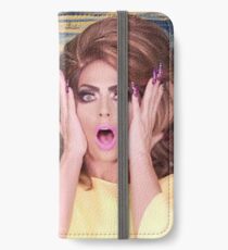 Rupaul's Drag Race - Alyssa Edwards - The Scream iPhone Wallet/Case/Skin