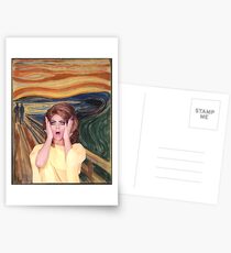 Postales Carrera de arrastre de Rupaul - Alyssa Edwards - El grito