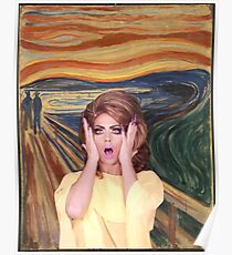 Rupaul's Drag Race - Alyssa Edwards - The Scream Poster