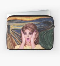Rupaul's Drag Race - Alyssa Edwards - The Scream Laptop Sleeve