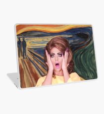 Rupaul's Drag Race - Alyssa Edwards - The Scream Laptop Skin