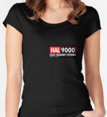 HAL 9000 Fitted Scoop T-Shirt