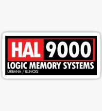 hal 9000 eye sticker