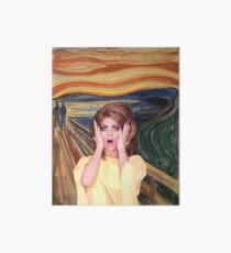 Rupaul's Drag Race - Alyssa Edwards - The Scream Art Board