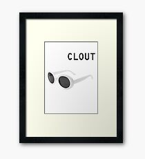 Clout Goggles Framed Print