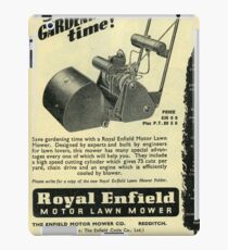 Royal Enfield Lawn Mower. 1950s Quality! iPad Case/Skin