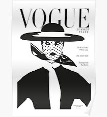 Vintage vogue cover... Poster