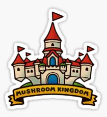 Super Mario Odyssey - Mushroom Kingdom Sticker