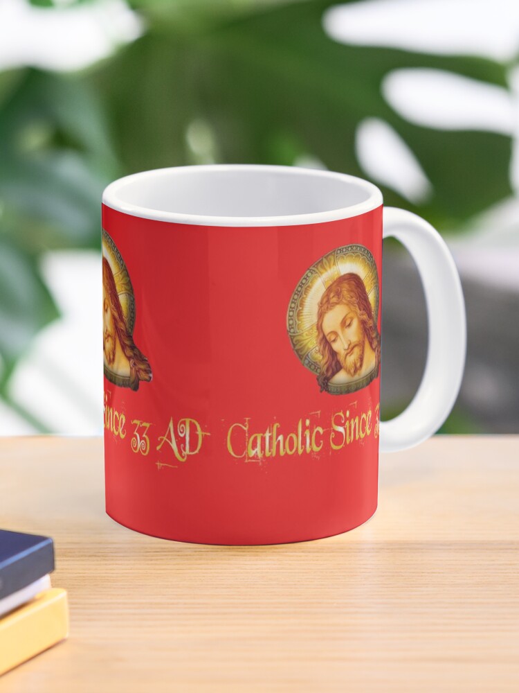Our Lady of Immaculate Conception Catholic Mug Virgin Saint Mary
