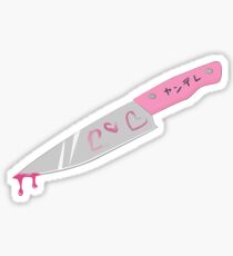 Yandere Knife Sticker