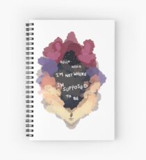 Sober Up AJR Spiral Notebook