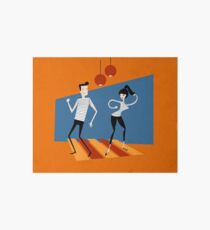 Beatnik Dance Art Board