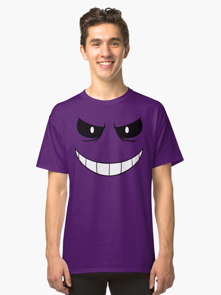 Alternate view of Purple Guy's Face Classic T-Shirt