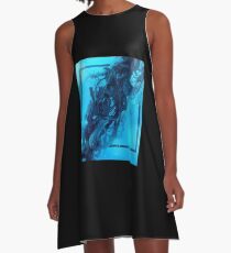 Wp Graphics Design A-Line Dress