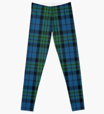 00692 Notre Dame Marching Guard Tartan Leggings