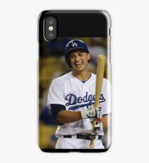 corey seager smiling iPhone Case/Skin