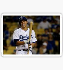 corey seager smiling Sticker