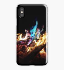 A Blue Flame iPhone Case/Skin