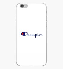 Champion iPhone Case