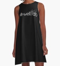 Who Cares? Well, I Do. A-Line Dress