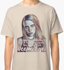 Ozean Augen Classic T-Shirt