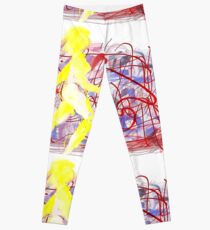 Graffiti Bridge Leggings