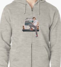 Mac Demarco Zipped Hoodie